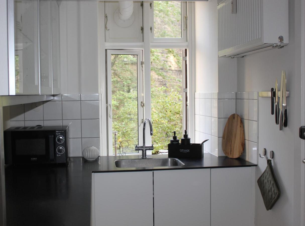 One In The Heart Of Copenhagen, With Full Kitchen Appartement