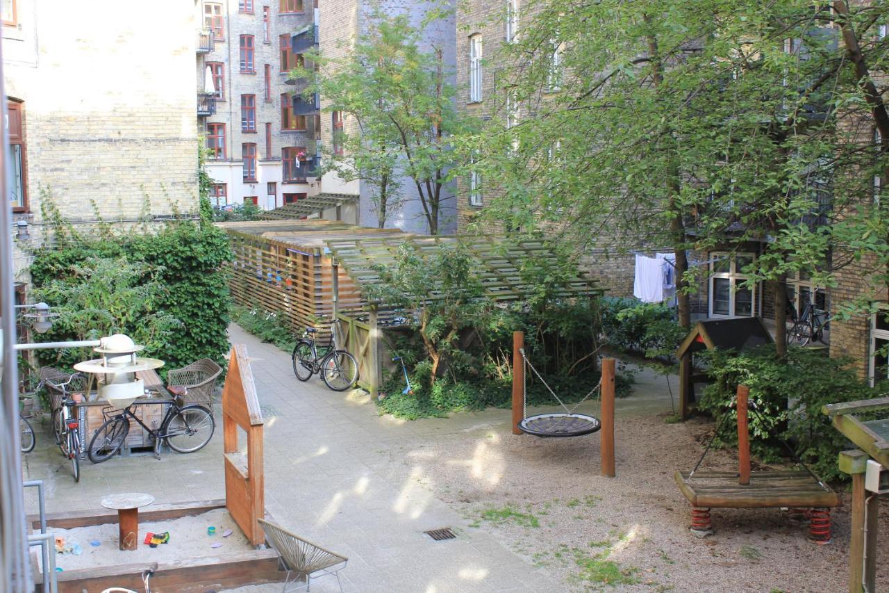 One In The Heart Of Copenhagen, With Full Kitchen *